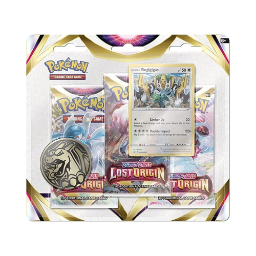 Lost Origin 3-Pack Blister