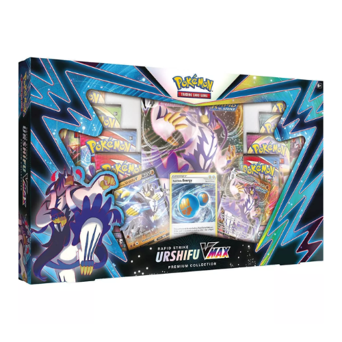 Urshifu Rapid Strike Vmax Collection Box