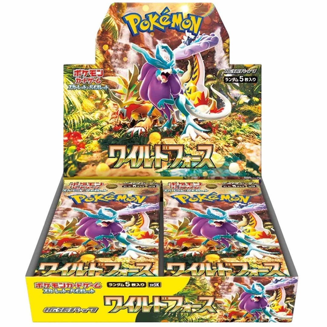 Wild Forces Booster Box