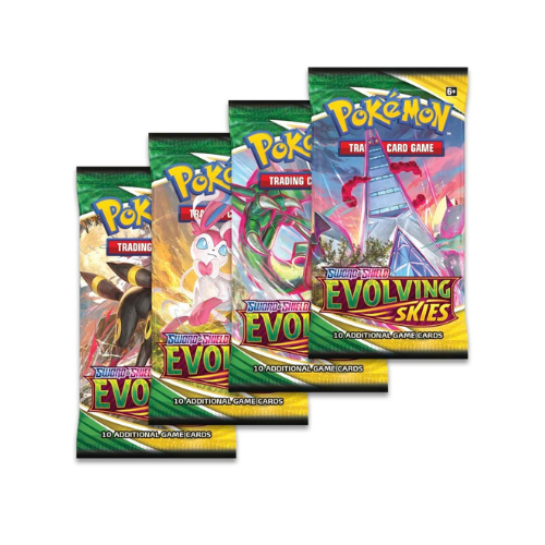 Pokemon : Evovling Skies Booster Pack ( 1x Booster Pack )