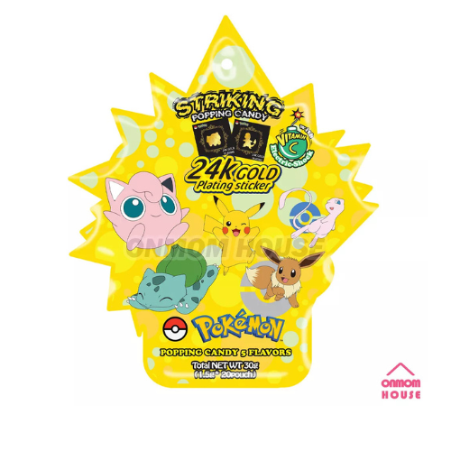 Pokémon : Striking Popping Candy Pack