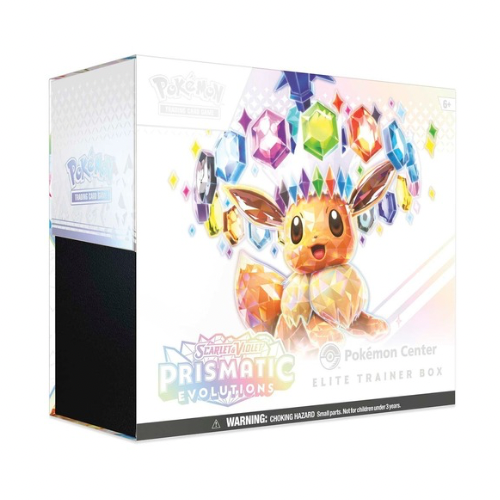 Pokémon : Prismatic Evolutions Elite Trainer Box ( Pokemon Center )