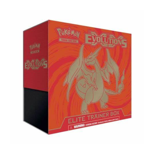 Pokemon : XY Evolutions ( Charizard Elite Trainer Box )