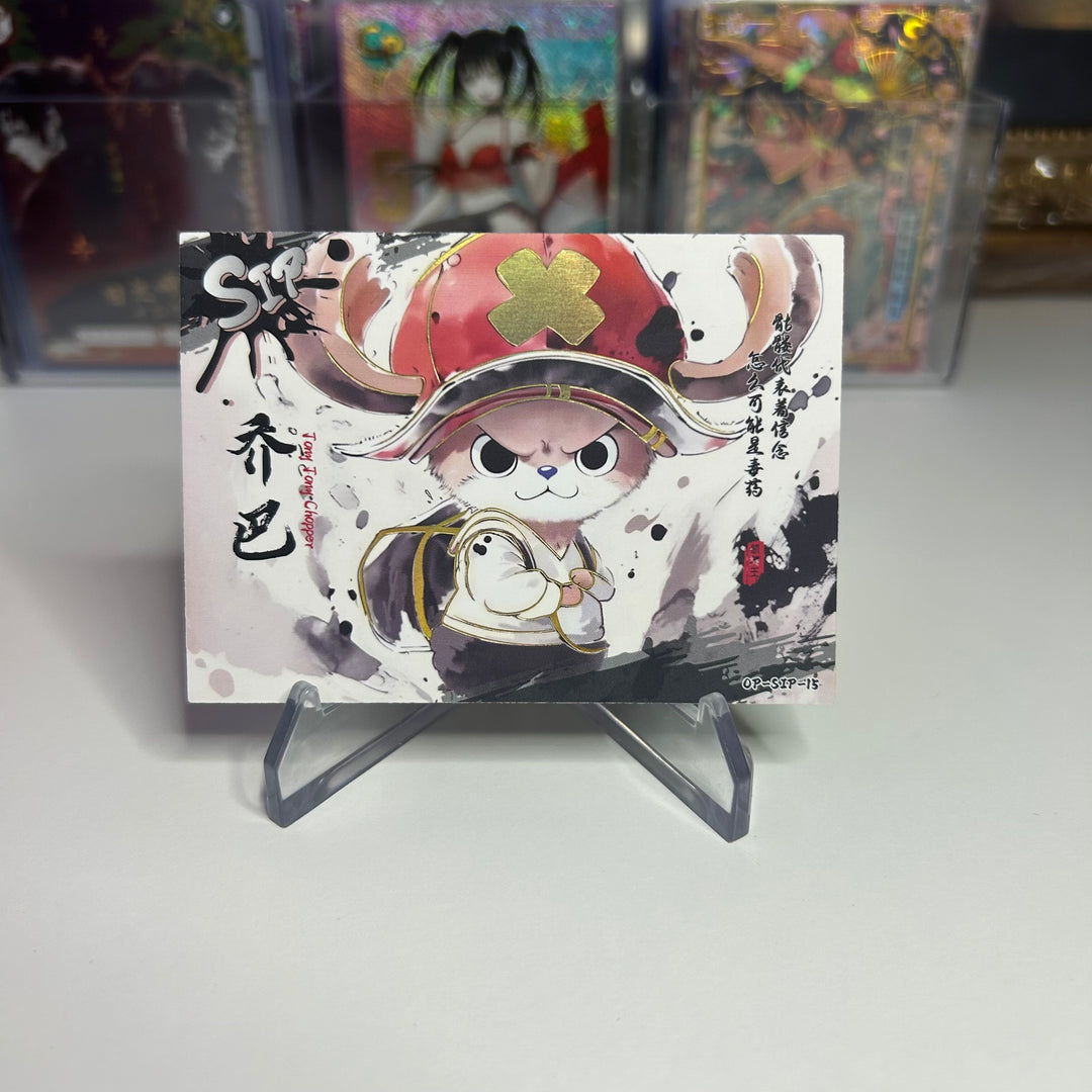 One Piece SIP Ink Art