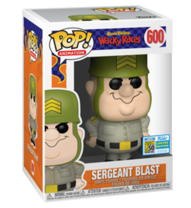 Sergeant blast (600) sdcc