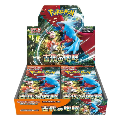 Ancient Roar Booster Box