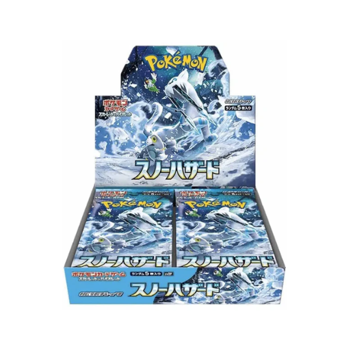 Snow Hazard Booster Box