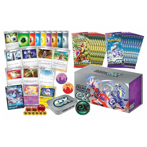 Scarlet & VioletPremium Trainer Box ex - Japanese