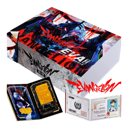 Evangelion Neon Genesis Booster Box