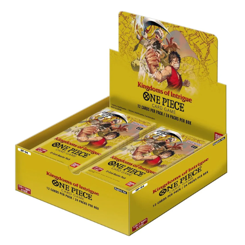 One Piece op-04 Booster Box