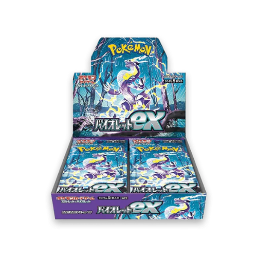 Violet Ex Booster Box