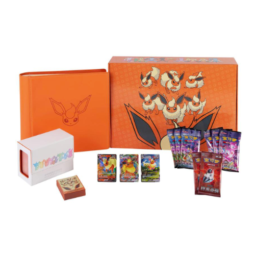 Chinese Eevee GX Gift Box - Flareon