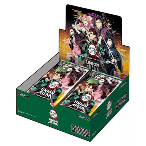 Union Arena Demon Slayer - Kimetsu no Yaiba - Booster Box (PREORDER)