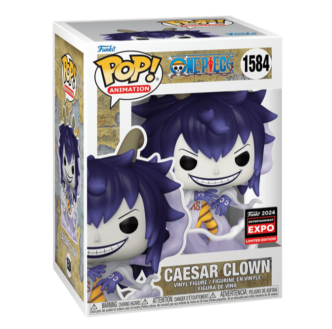 One piece Caesar clown 1584