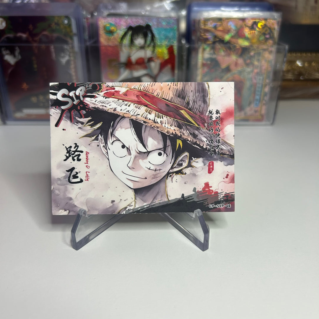 One Piece SIP Ink Art