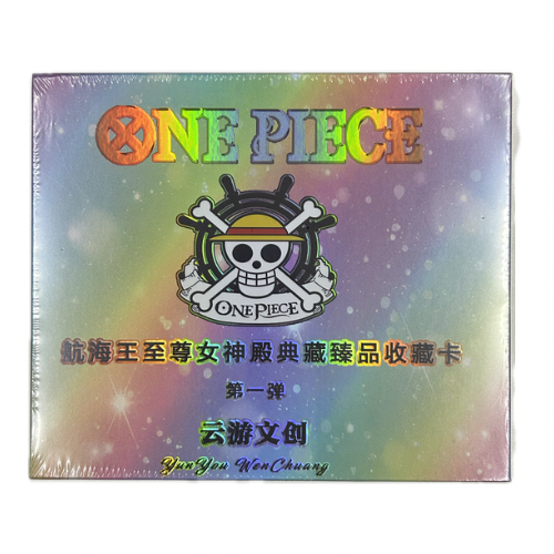 FREE One Piece Waifus Only Booster Box