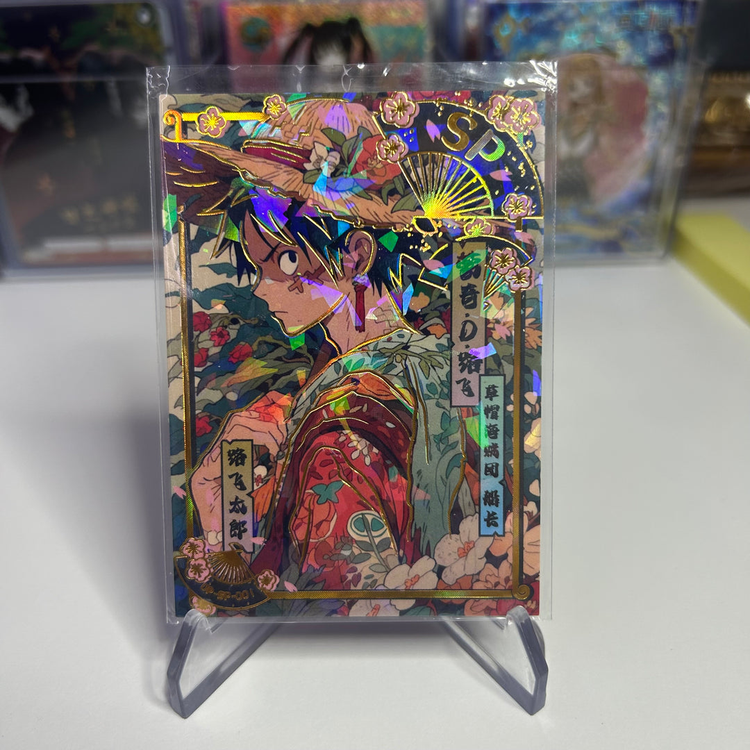 One Piece Chinese Cracked Ice