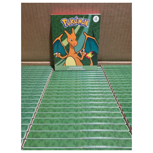 Pokemon x McDonald’s Happy Meal (Charizard Variant) Meal Box not included