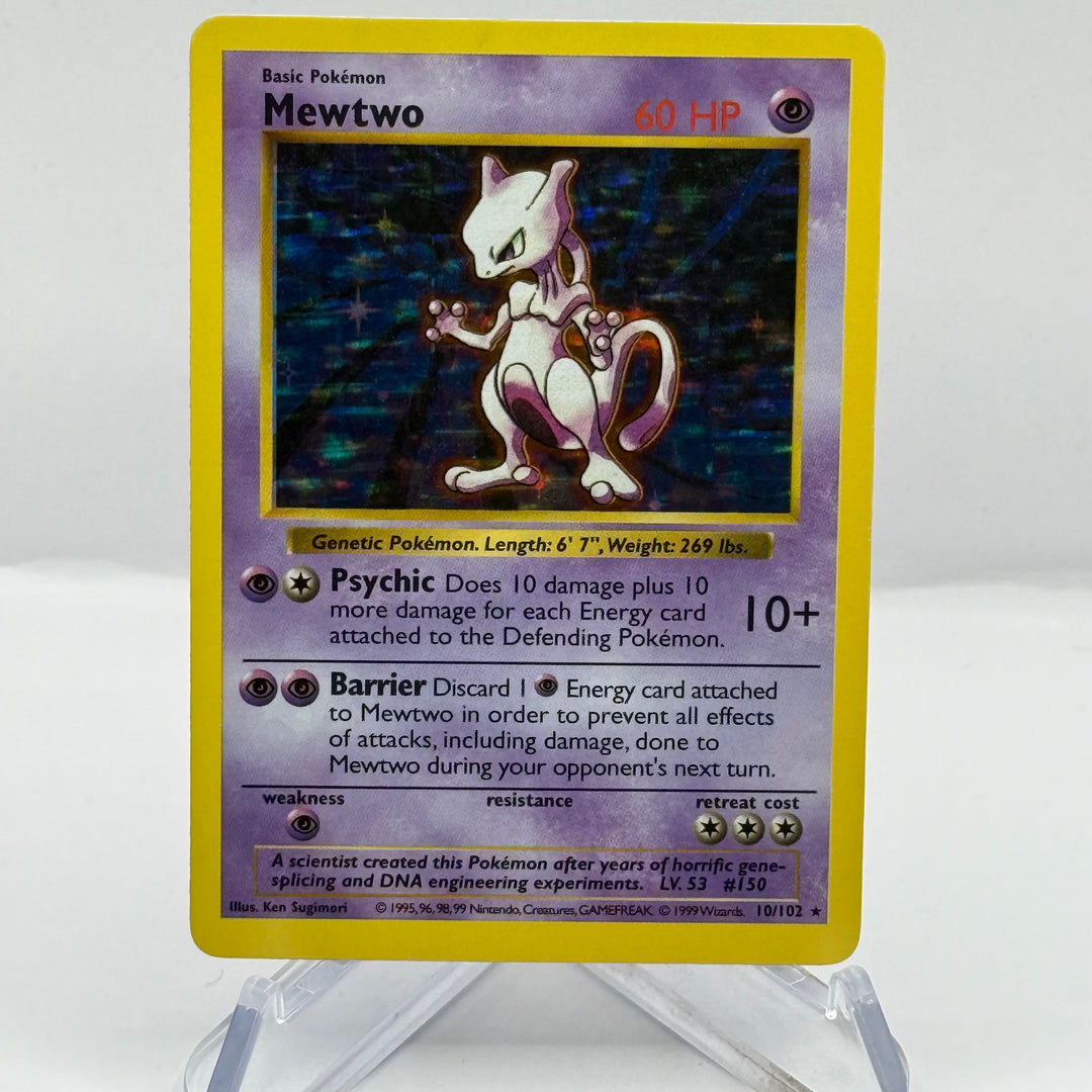 Base Mewtwo shadowless