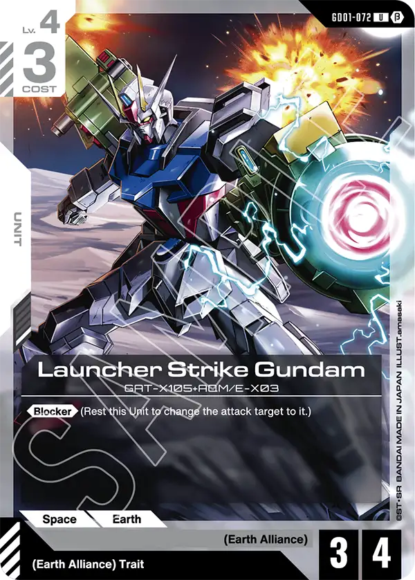 Japanese Gundam Card Game Edition Beta