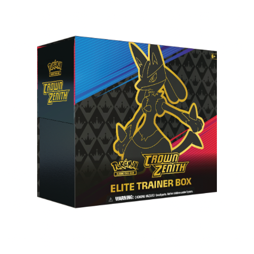 Crown Zenith : Elite Trainer Box