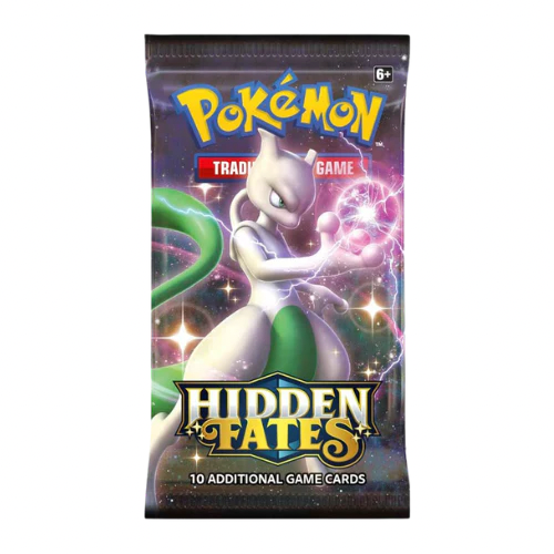 Pokemon : Hidden Fates ( Single Pack )