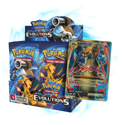 Pokemon : XY Evolutions ( Booster Box )