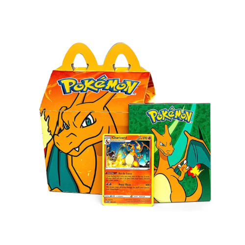 Pokemon x McDonald’s Happy Meal (Charizard Variant) Meal Box not included