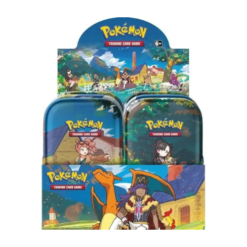 Pokemon Crown Zenith Mini Tin Case (x10 Tins)