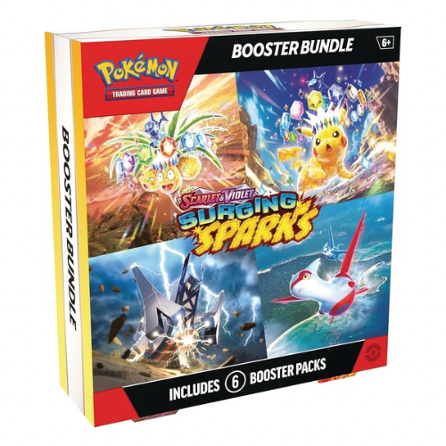 Surging Sparks Booster Bundle