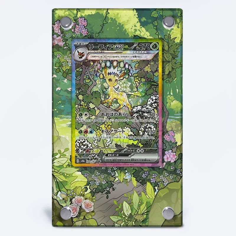 Pokemon Extended Art Display Frame - Choose Yours