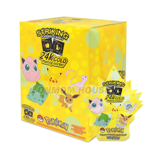 Pokémon : Striking Popping Candy Box